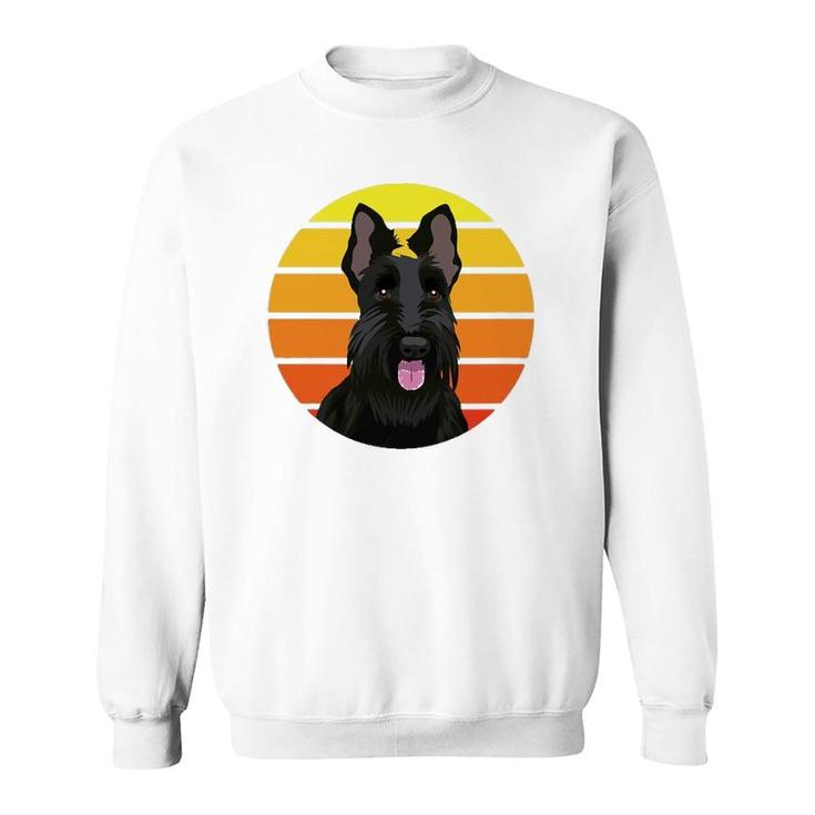Scottish Terrier Dog Lover Gift Sweatshirt