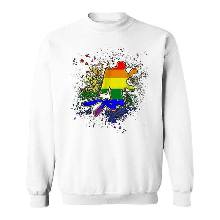 Scuba Diving Lgbt Gay Pride Sweatshirt