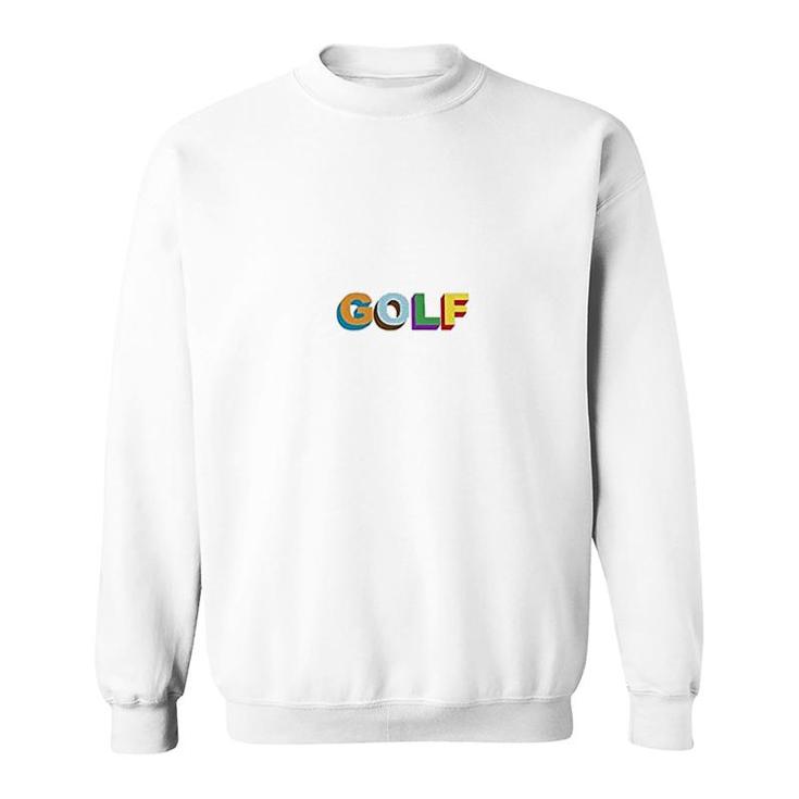 Simple Golf Sweatshirt