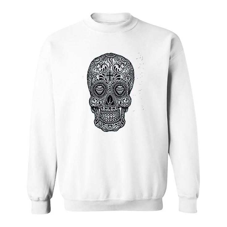 Skull Cross Sweatshirt