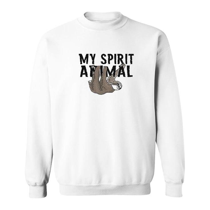 Sloth My Spirit Animal Sweatshirt