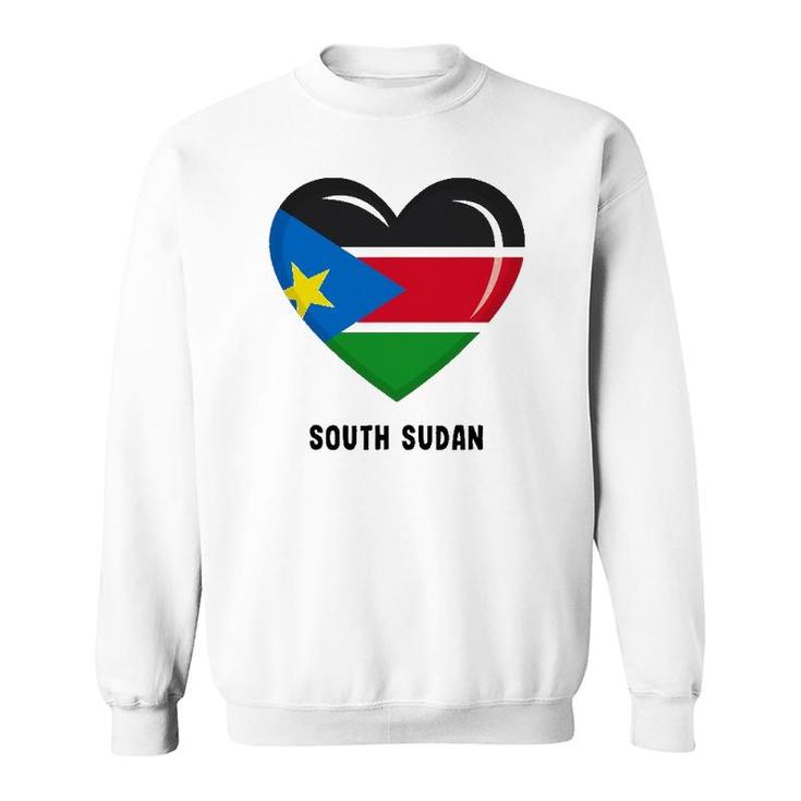 South Sudan Flag Sudanese Sweatshirt