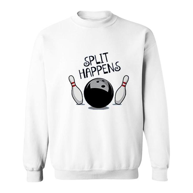 Split Happens Sweatshirt
