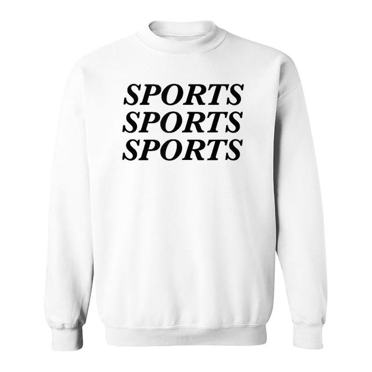 Sports Funny Workout Game Bar Vintage 90S Top  Sweatshirt