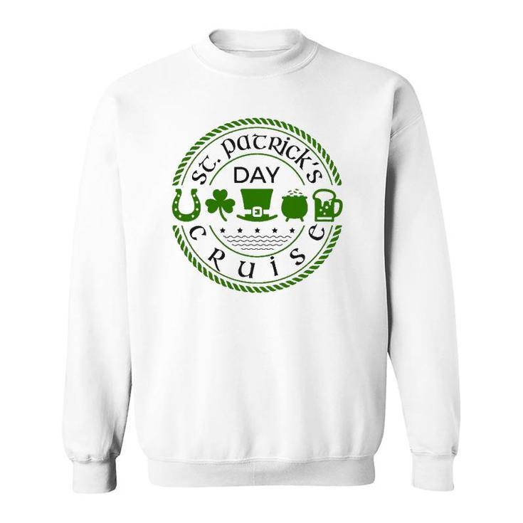 St Patrick's Day Cruise Beer Sweatshirt