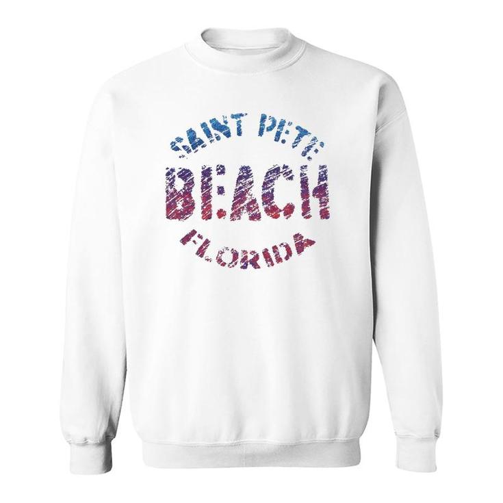 St Pete Beach Fl  United States Sweatshirt