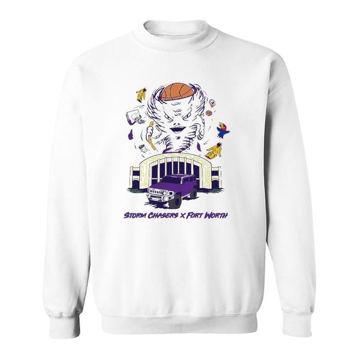 Storm Chasers X Fort Worth Basketball Sweatshirt