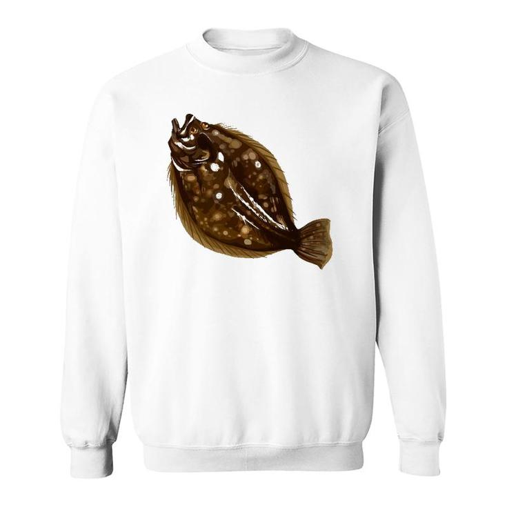 Summer Flounder Fishing Fluke Sweatshirt
