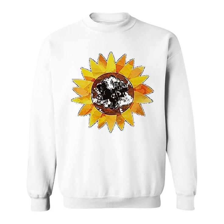 Summer Sunflower Sweatshirt