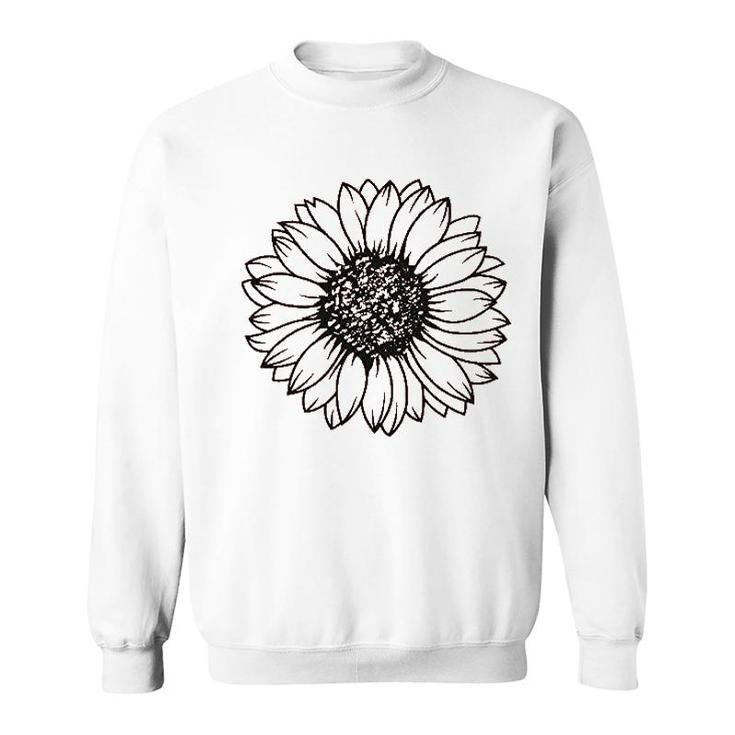 Sunflowe Funny Floral Sweatshirt