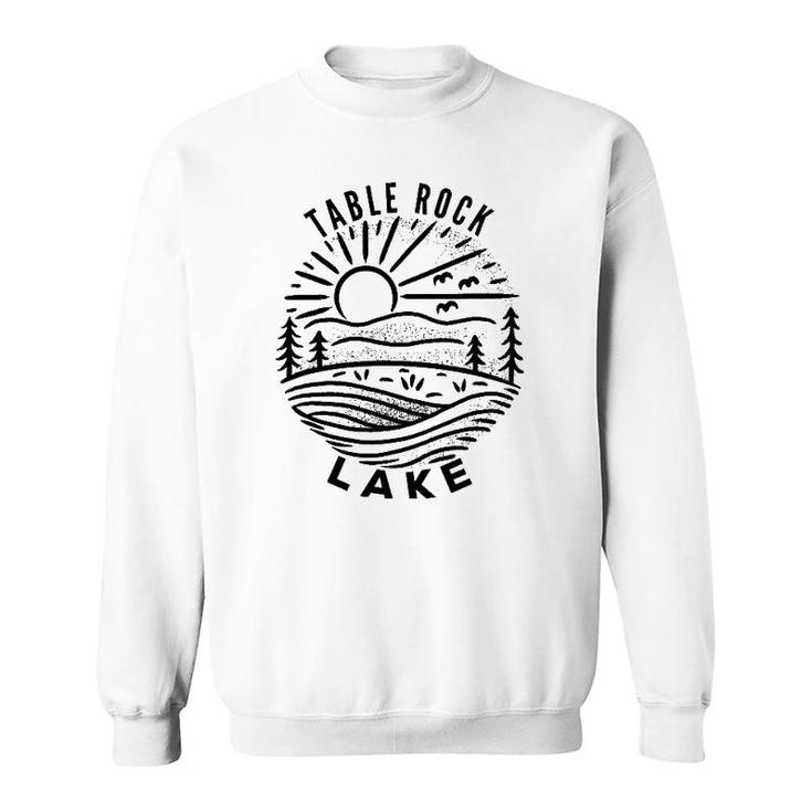 Table Rock Lake Artificial Lake Gift Sweatshirt
