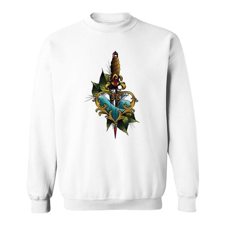 Tattoo Style Apparel Custom Designed Apparel Sweatshirt