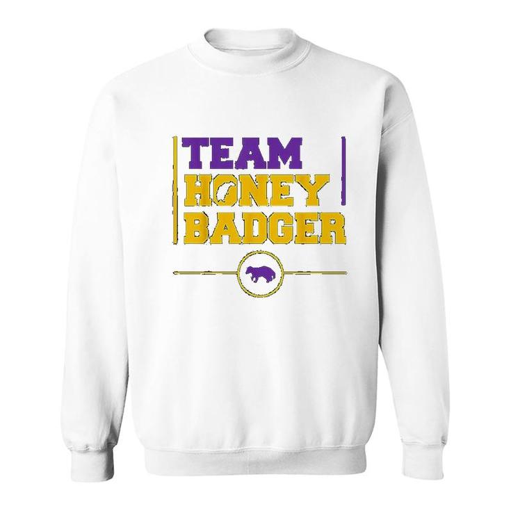 Team Honey Badger Sweatshirt