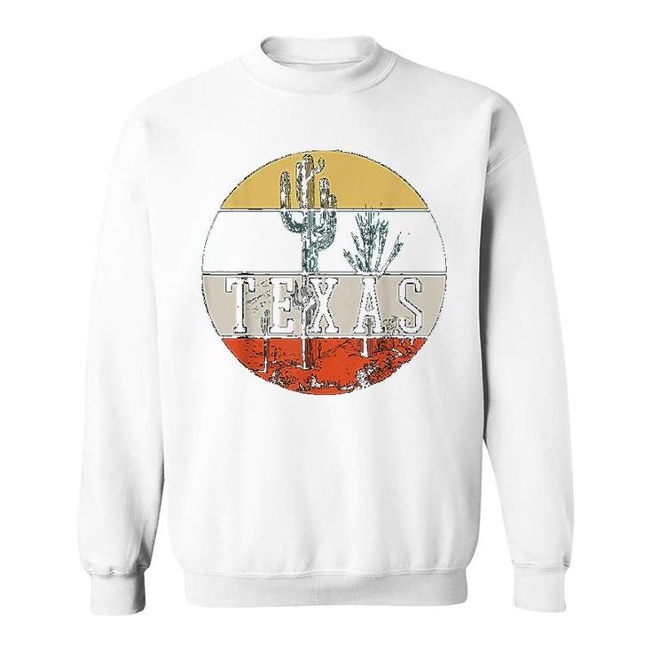 Texas Us Country State Souvenir Retro Sweatshirt