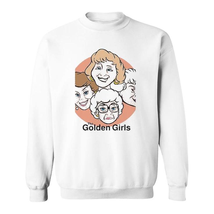 Thank You For Being A Friend Version Sweatshirt