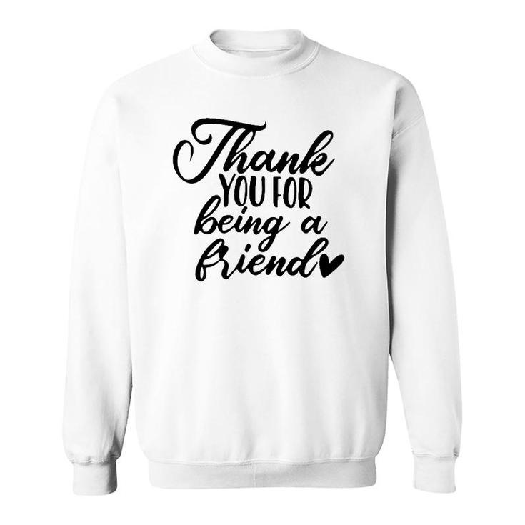 Thank You For Being A Golden Friend Vintage Retro Sweatshirt