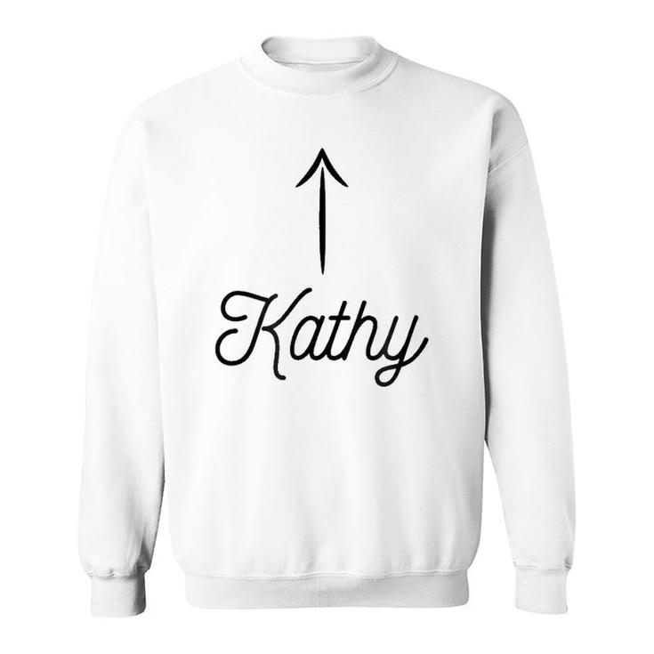 That Says The Name Kathy For Women Girls Kids Sweatshirt