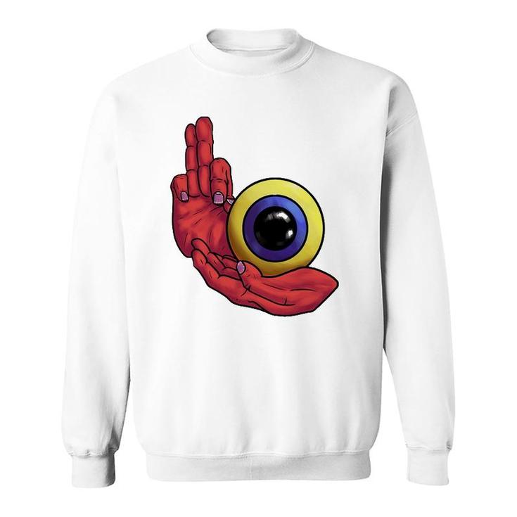 The Eye Of The Beholder Sweatshirt