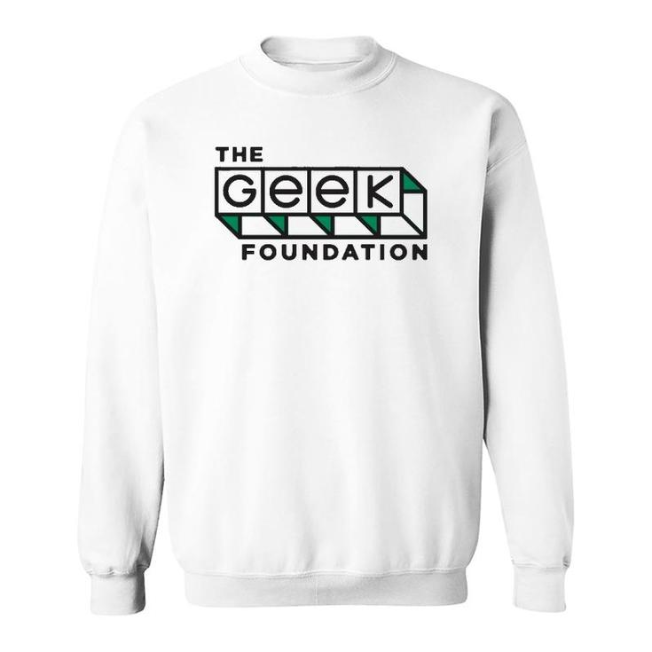 The Geek Foundation Techie Gift Green  Sweatshirt