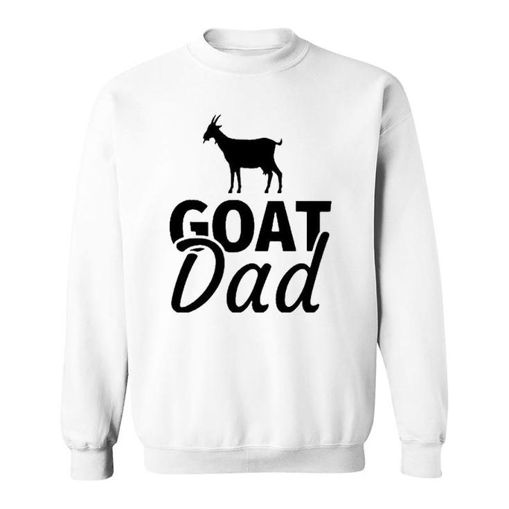 The Goatfather Funny Goat Father Lover Sweatshirt