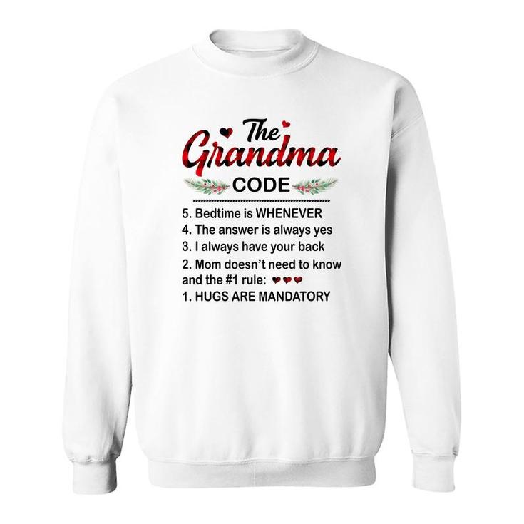 The Grandma Code Sweatshirt