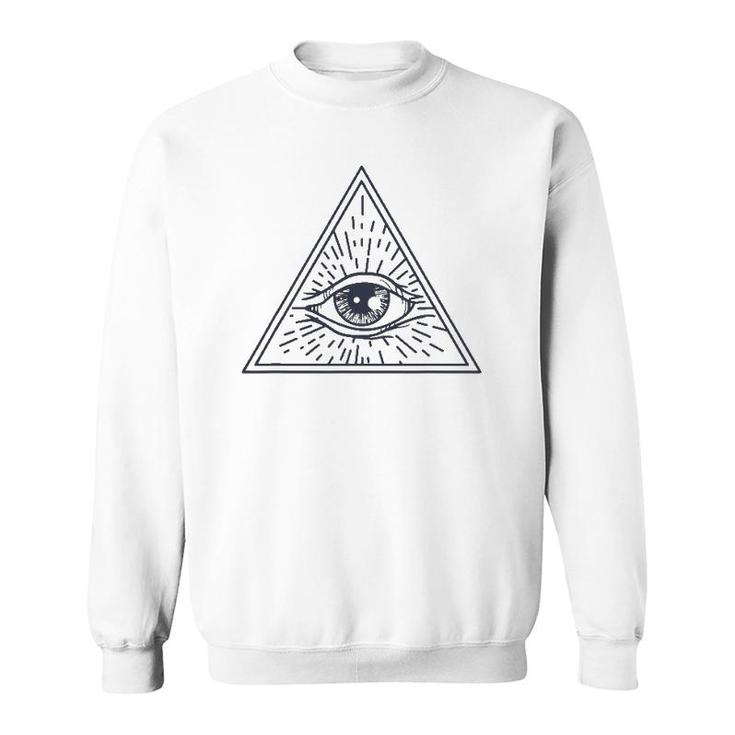 The Magic All Seeing Eye Sweatshirt