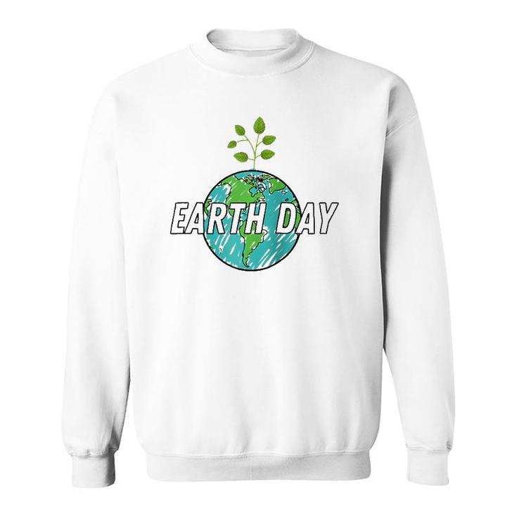 There Is No Planet Bmother Earth Day Men Women Gift Raglan Baseball Tee Sweatshirt