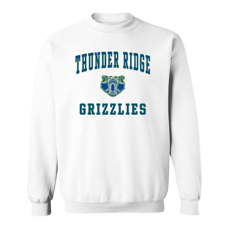 Thunder Ridge High School Grizzlies C1 Ver2 Sweatshirt
