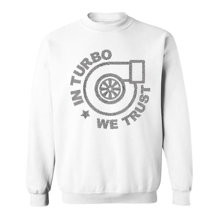 Turbo Snail Sound Tuner Sweatshirt