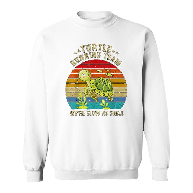 Turtle Running Team We're Slow As Shell Funny Turtle Pun Tank Top Turtle Running Team We're Slow As Shell Funny Turtle Pun Tank Top
