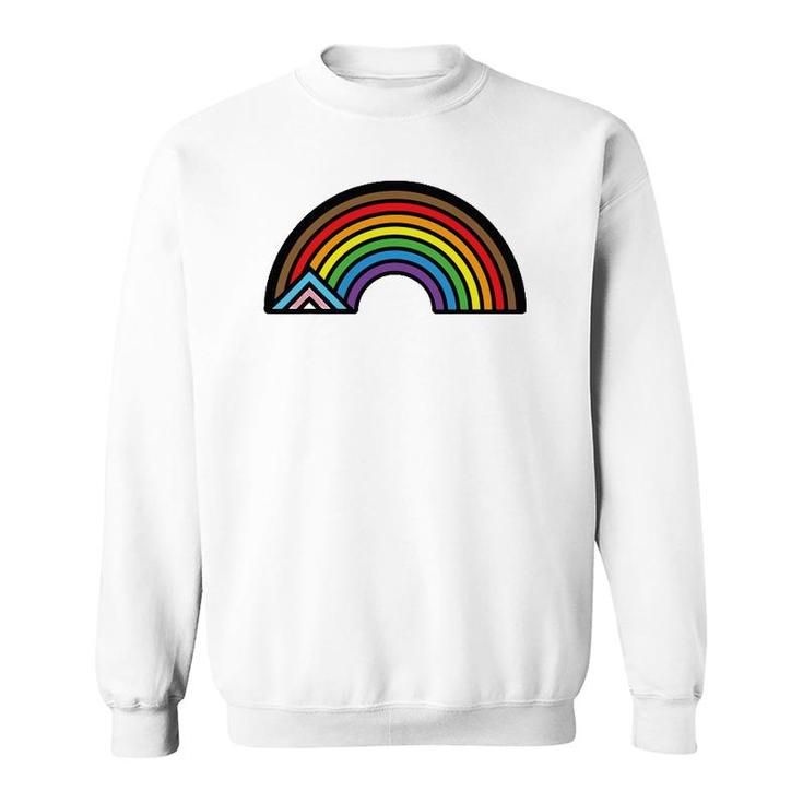 Ultimate Progressive Pride Rainbow Sweatshirt