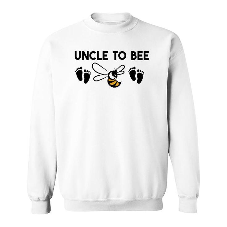 Uncle To Bee Funny Matching Family Father's Day Mens Sweatshirt