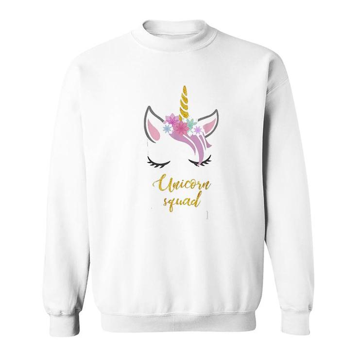 Unicorn Squad Unicorn Gifts For Women Sweatshirt