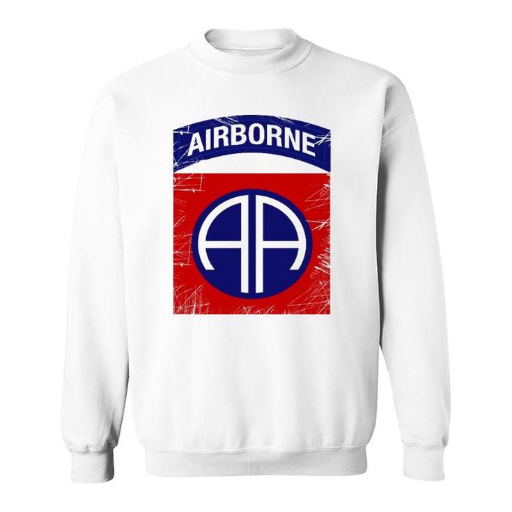 Us Army Original 82Nd Airborne Army Gift Sweatshirt