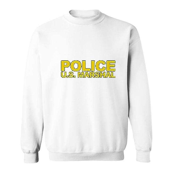 Us Marshal Police Law Sweatshirt