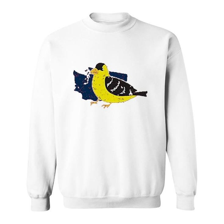 Us State Birds Sweatshirt