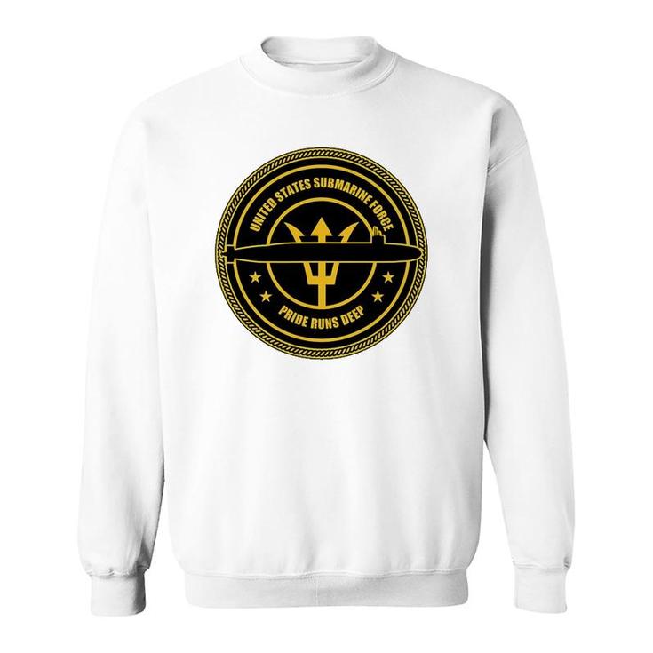 Us Submarine Force United States Navy Sweatshirt