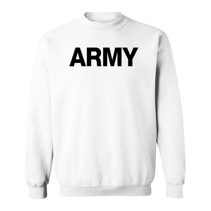 Usa Army Grey Apparel Men Women Gift Sweatshirt