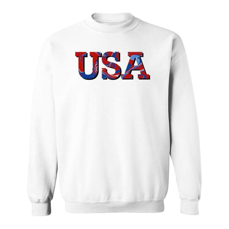 Usa July 4Th Fourth Patriotic United States Of America Sweatshirt