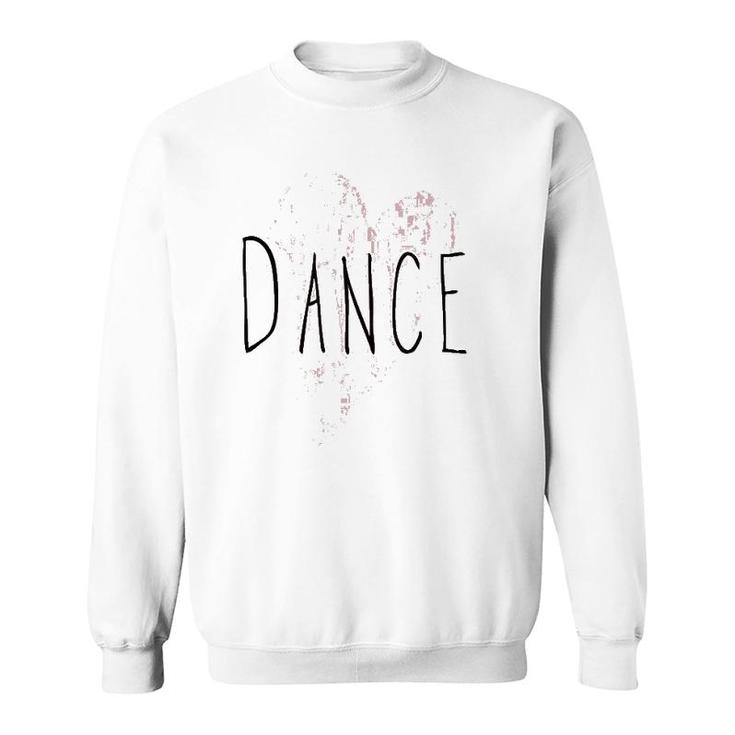 Valentine Dance Love Tank Top Sweatshirt
