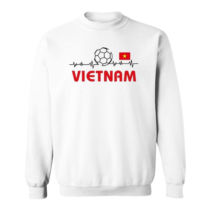 Vietnam Soccer Jersey  Best Vietnamese Football Lover Sweatshirt