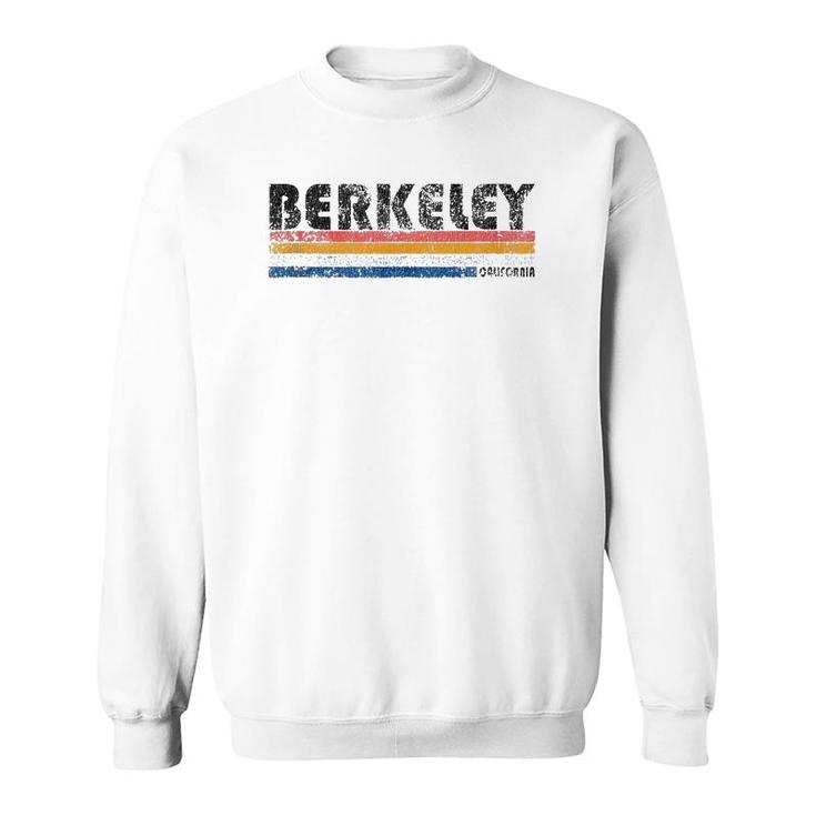 Vintage 1980S Style Berkeley, California  Sweatshirt