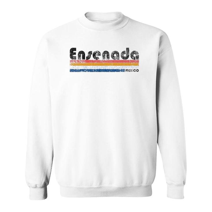 Vintage 1980S Style Ensenada Mexico Sweatshirt