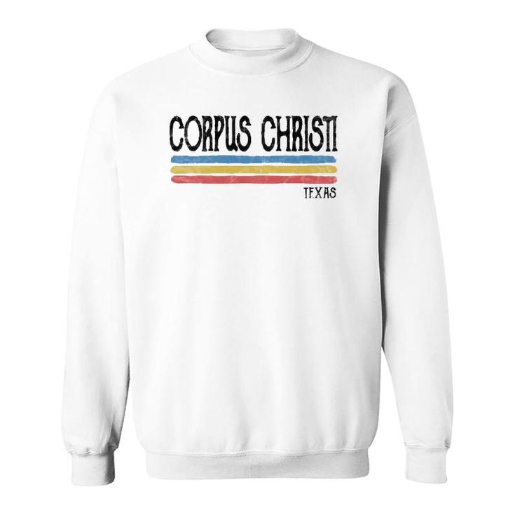 Vintage Corpus Christi Texas Tx Love Gift Souvenir Sweatshirt