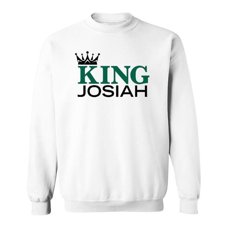 Vintage King Josiah White T Sweatshirt