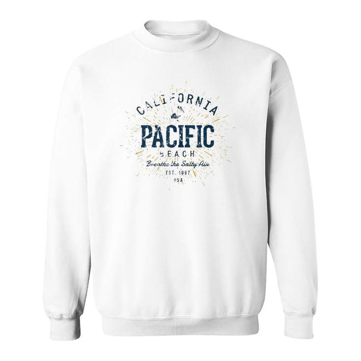 Vintage Pacific Beach  Sweatshirt