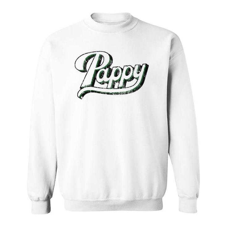 Vintage Pappy Father's Day For Grandpa From Grandkids Sweatshirt