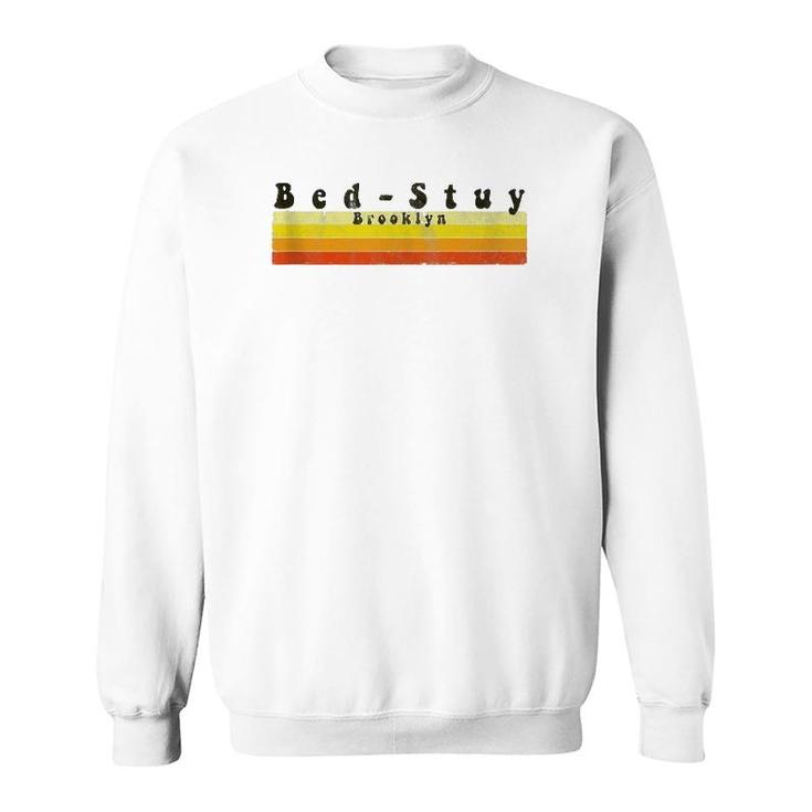 Vintage Retro 70S 80S Bed-Stuy Brooklyn  Sweatshirt
