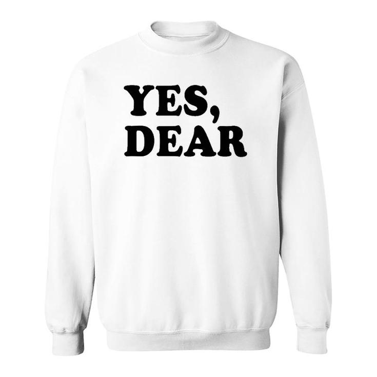 Vintage Yes Dear  Sweatshirt