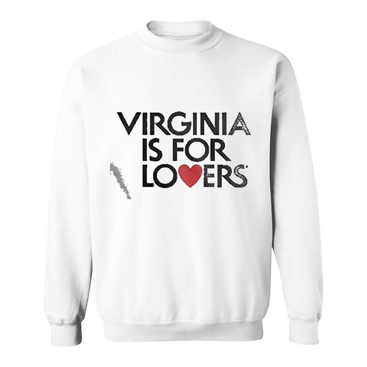 Virginia Is For Lovers Basic Sweatshirt